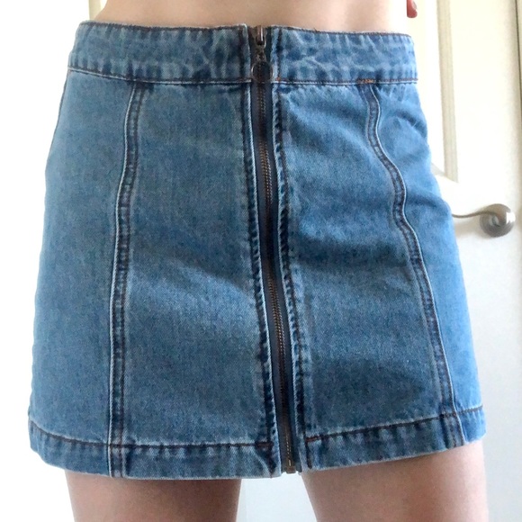 Altar’d State Denim Skirt! - Picture 1 of 4